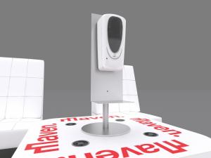MODLE-9007 Hand Sanitizer Stand